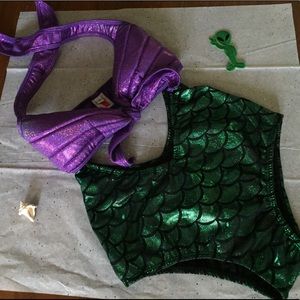 Little Mermaid Rave/One Piece ‘Fit🦋✨